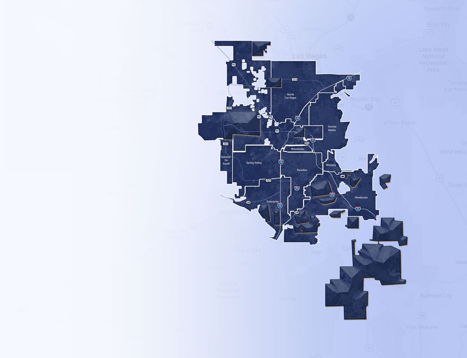 Featured Community Map